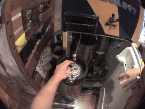 How to... purge oxygen from a home brew keg