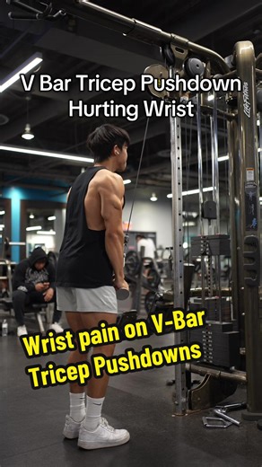 Relieve Wrist Pain: Switch to Unilateral Tricep Pushdowns