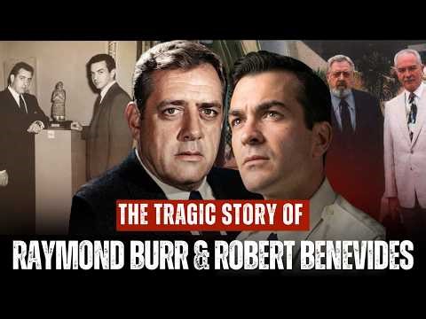 Raymond Burr & Robert Benevides – The Gay Truth Buried Under Hollywood’s Biggest Lie