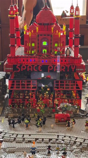 M-TRON by Manuel Falcione! @italybrickexpo #lego #legospace | Il Mastro Costruttore