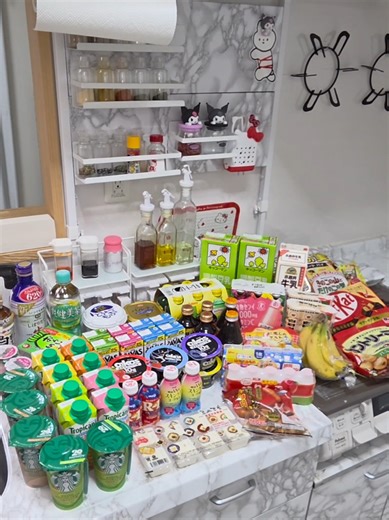 週末の飲料購入品とストック整理のコツ
