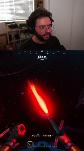Subnautica 2 beginning just drops you into darkness