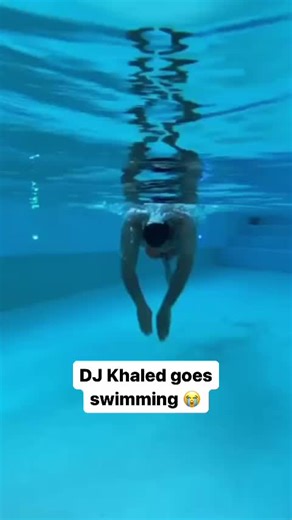 DJ Khaled's Fun Swimming Moments
