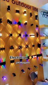 🌃💡PVC modular light demo💥⚡#actechnician#shorts#election#