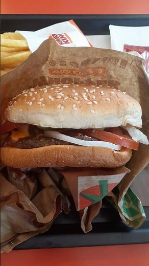 Burger King Whopper Meal | With Cheese