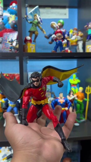 Posing Tim Drake Robin