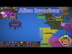 THE HIVE HAS ARRIVED! The Most DEADLY Mod for WorldBox – The Hivemind.