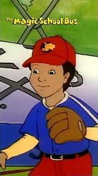 Ralphie Spins | Baseball | Magic School Bus #shorts #youtubeshorts