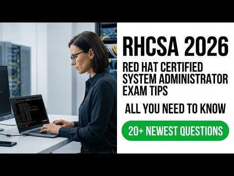 RHCSA 2026 Exam Prep: Pass the Red Hat Certified System Administrator Test with These Tips
