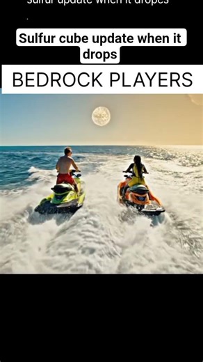 sulfur update java vs bedrock #minecraft #minecraftjava #minecraftbedrock