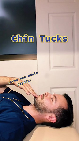 Combat Text Neck with Chin Tucks Exercises