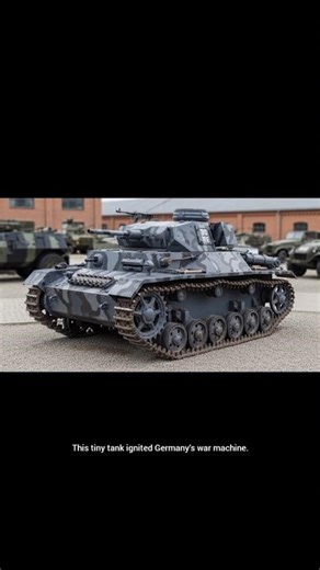 The Panzer I Story: Birth of German Armored Power#military usawar#wwii#ww2#www#amphibious#usa #tank