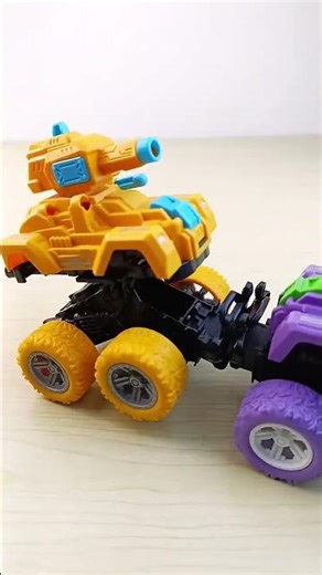 The tank transforms into an off-road vehicle that can fire bullets and transform into a tank tha