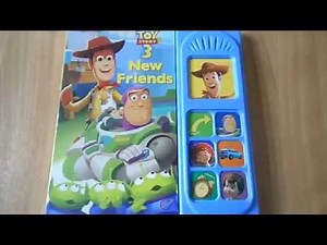 Toy Story 3 New Friends Play A Sound book