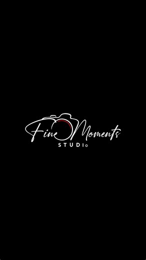 Fine Moments Studio Signature Animation Reveal | Custom Logo Animation in After Effects