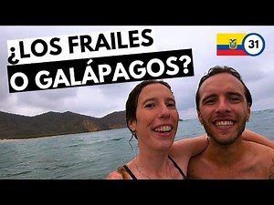 Is it the MOST BEAUTIFUL BEACH in ECUADOR? | LOS FRAILES 🌴🇪🇨