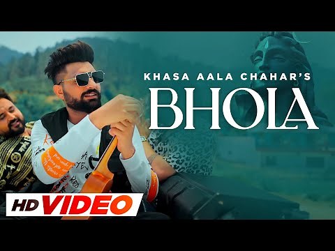 Bhola (HD Video) | Khasa Aala Chahar | Haryanvi Songs 2023 | Speed Records Haryanvi