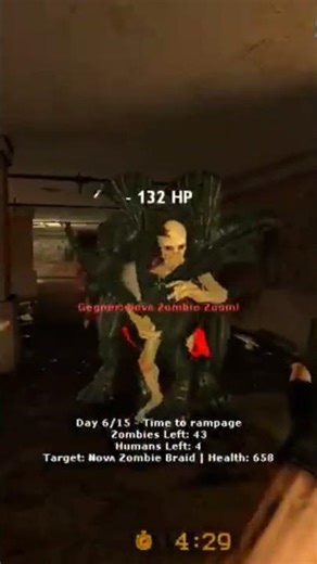 Counter Strike Source Zombie Riot #counter #games #gaming #valve