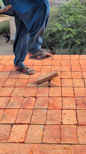 Brick Won't Fit? Try This Simple Trick! 😲#shorts