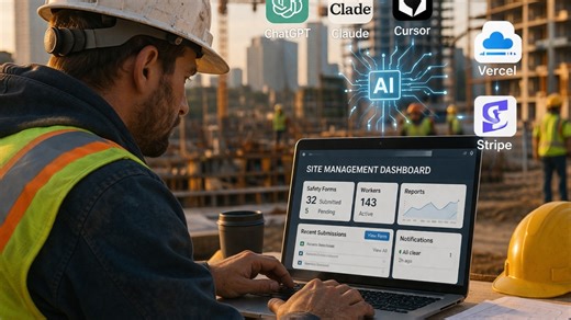Construction worker built website with almost no coding experience, now facing 1 big issue