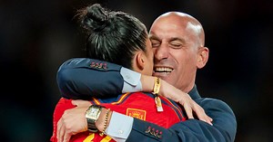 Spain's Rubiales under fire for kiss of World Cup winner Hermoso