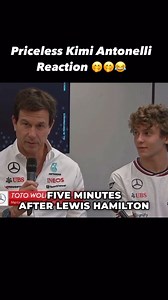 That press conference moment with Andrea Kimi Antonelli was absolutely hilarious! 😂 The way Kimi stayed so calm and composed while Antonelli reacted to Toto Wolff announcing his contract was priceless. It's these unexpected, candid moments that make #Formula1 so entertaining. The interactions between drivers and team principals, even in formal settings, bring so much joy to fans. #KimiRaikkonen #AndreaKimiAntonelli #TotoWolff #F1 #PressConference #Motorsport #HilariousMoments #RacingLife #F1Hum