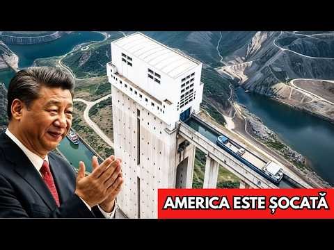 China A Construit Un Elevator De Nave Pentru A Traversa Munții