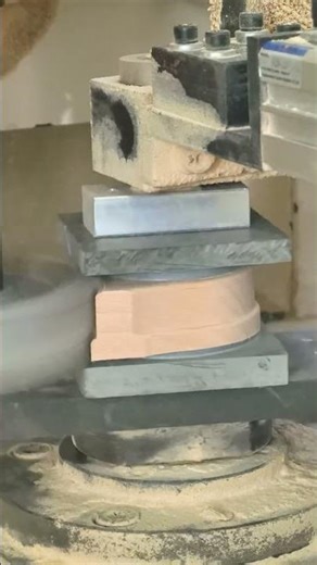 Crazy processing of wood CNC molding machine # woodworking machinery # profiling milling # CNC