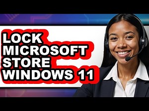 How to Lock Microsoft Store Windows 11 - Step by Step