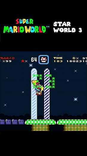 Super Mario World Star World 3