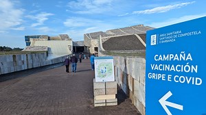 Vuelven los "vacunódromos" para hacer frente a la gripe y al covid en Galicia