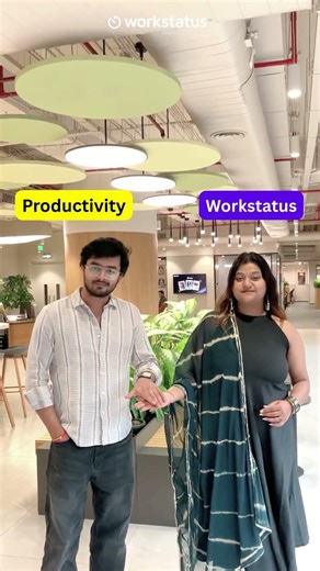 Let's hop on the Trend | Workstatus #officereels #workstatus