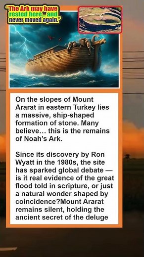 The Mystery of Noah’s Ark | Hidden Remains Found on Mount Ararat