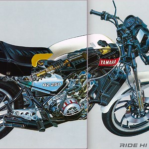 チャンバー、モノサス、ライポジまでレースパーツだらけ。 まさかの夢の具現化で時代は一気に動いた！【RZ伝説 Vol.3】 | RIDE HI(ライドハイ)