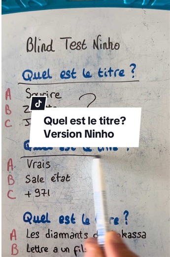 Quel est le titre ? Découvrez la version Ninho