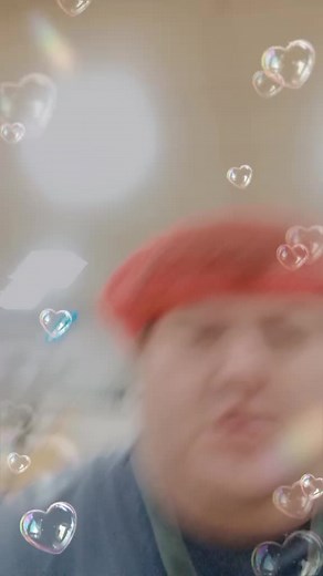 Interacting with Floating Soap Bubbles: A Visual Experience