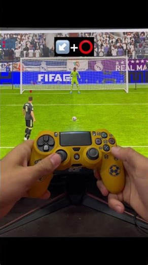 Most Broken Penalty Tutorial FC25↙️