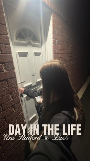 Day in the life || uni student & lash tech edition 🎓✨ Join me on my first day back at uni! #lashartist #lashtech #unistudent #dayinthelife #asmr