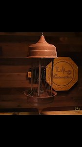 Dismantling a rain lamp #restoration #asmr #explore | Dr Restoration