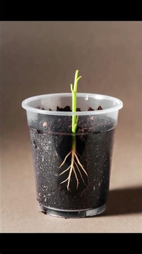 Mango Plant Growth From Seed to Fruit – Ultra Realistic Timelapse #shorts