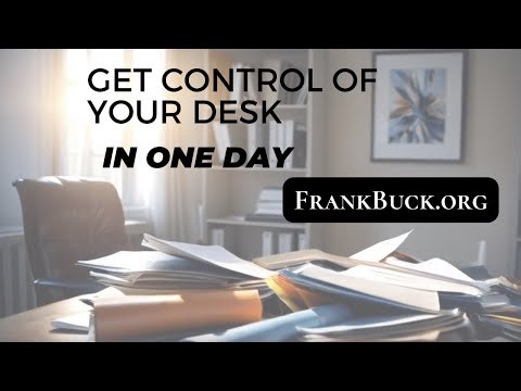 How to Transform Your Chaotic Desk Into an Organized Showcase