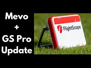 Mevo + GSPro Update! Fixes Excess Curvature!!
