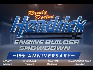 Randy Dorton Hendrick Engine Builder Showdown: Championship Build