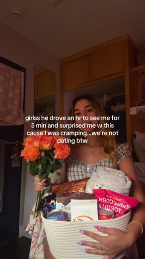 Surprise Gesture: Cramping and Not Dating