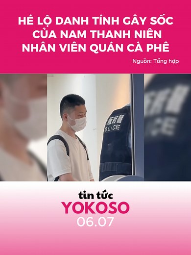 Danh tính nam thanh niên tác động vật lý nữ du khách Việt Nam ở Motti cafe Osaka