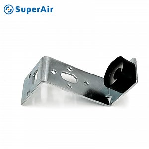 [Hot Item] Galvanized Steel Air Ventilation Duct Hanger Z Holder for HVAC