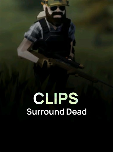 Surrounded by the dead… would you survive? 🧟‍♂️🔥 Surround Dead throws you into a brutal zombie outbreak where every decision matters. Scavenge, fight, and hold your ground as the horde closes in. #gaming #indiegames #zombiegame #survivalgame