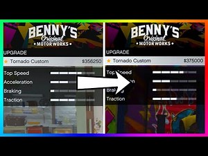 GTA 5 DLC - 3 Major Differences/Upgrades In "Tornado Custom" Versions You Need To Know About!