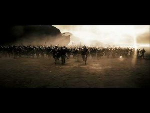 300 First Battle Scene Full HD