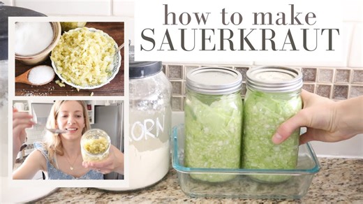 How to make sauerkraut: Easy fermentation process step by step